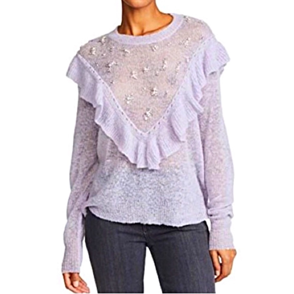 Authentic Wildfox Embellished Sweater